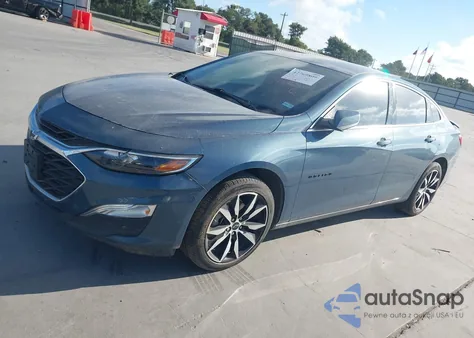 2024 Chevrolet Malibu Fwd Rs из США, поврежденный, VIN 1G1ZG5ST3RF178379